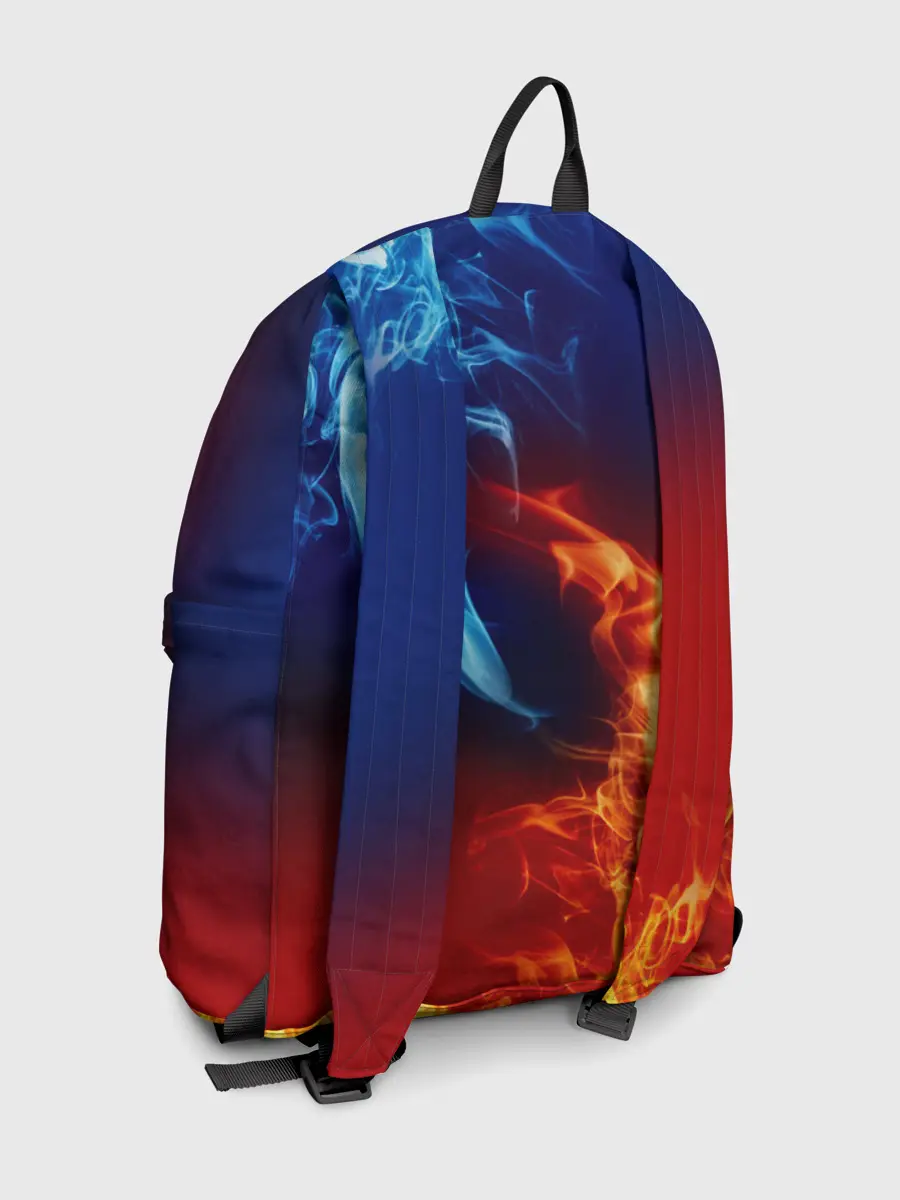 Рюкзак джинсовый / БИТВА ОГНЕЙ