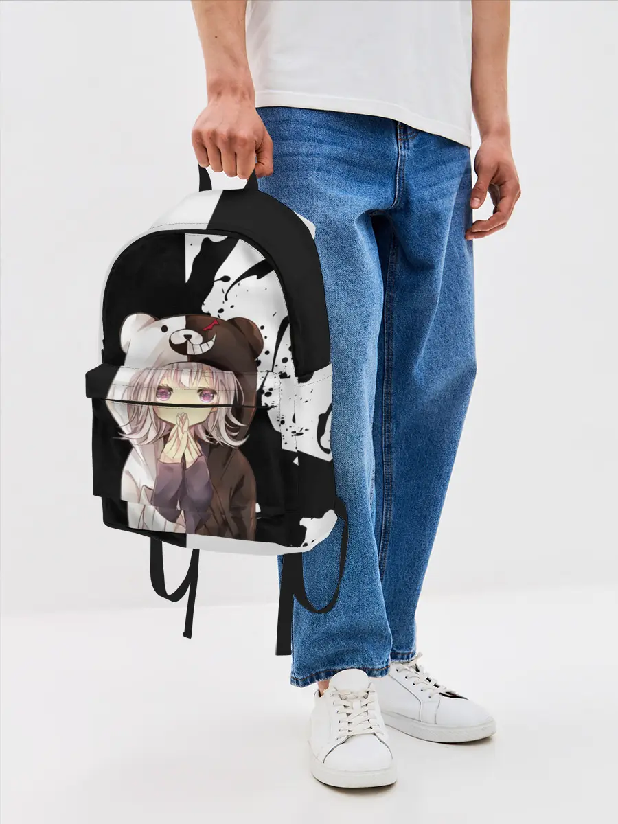 Рюкзак джинсовый / Danganropa