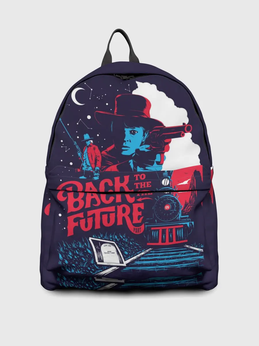 Рюкзак джинсовый / Back to the Future