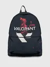 Рюкзак джинсовый / VALORANT
