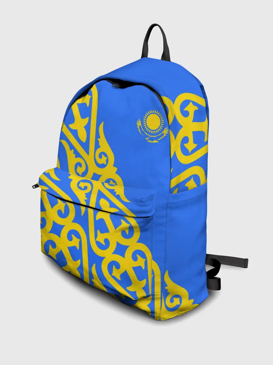 Рюкзак джинсовый / Форма Казахстан