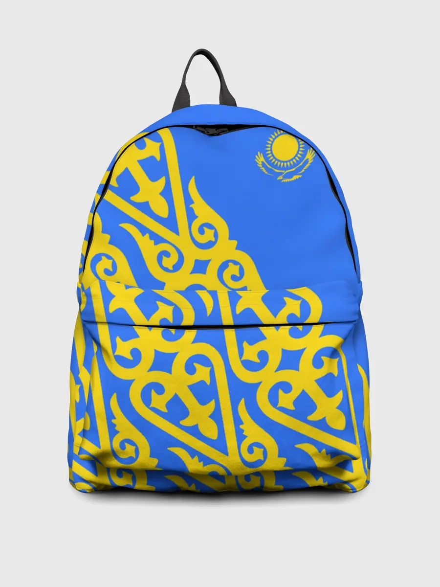 Рюкзак джинсовый / Форма Казахстан