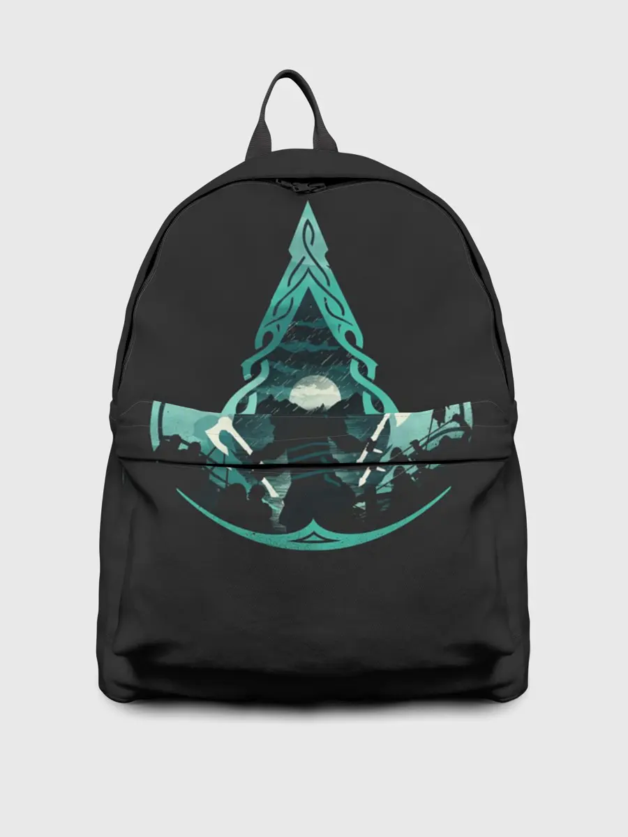Рюкзак джинсовый / Assassins Creed Valhalla