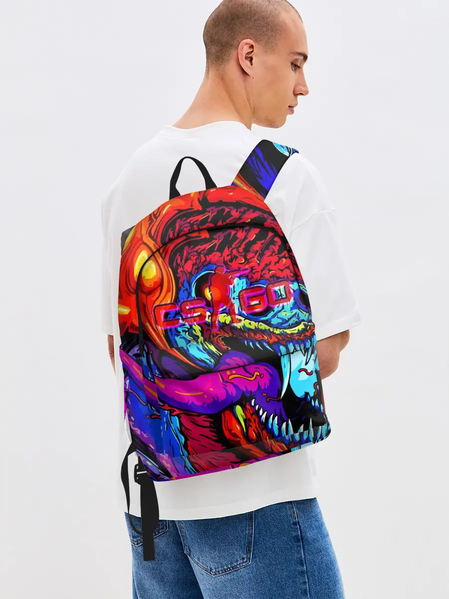 Рюкзак джинсовый / HYPER BEAST | CS GO
