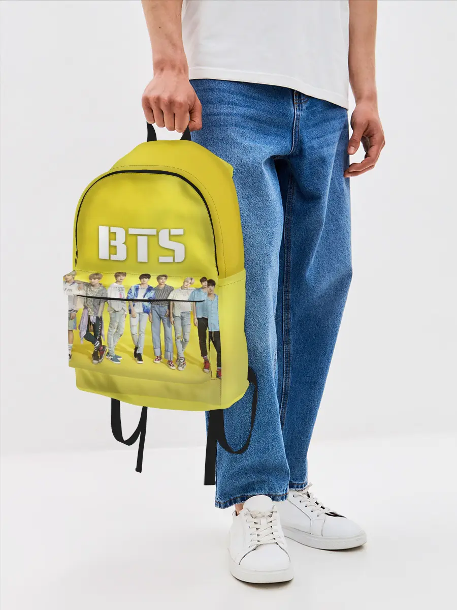 Рюкзак джинсовый / BTS