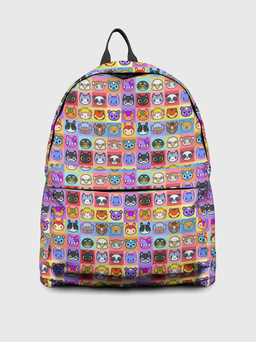 Рюкзак джинсовый / ANIMAL CROSSING