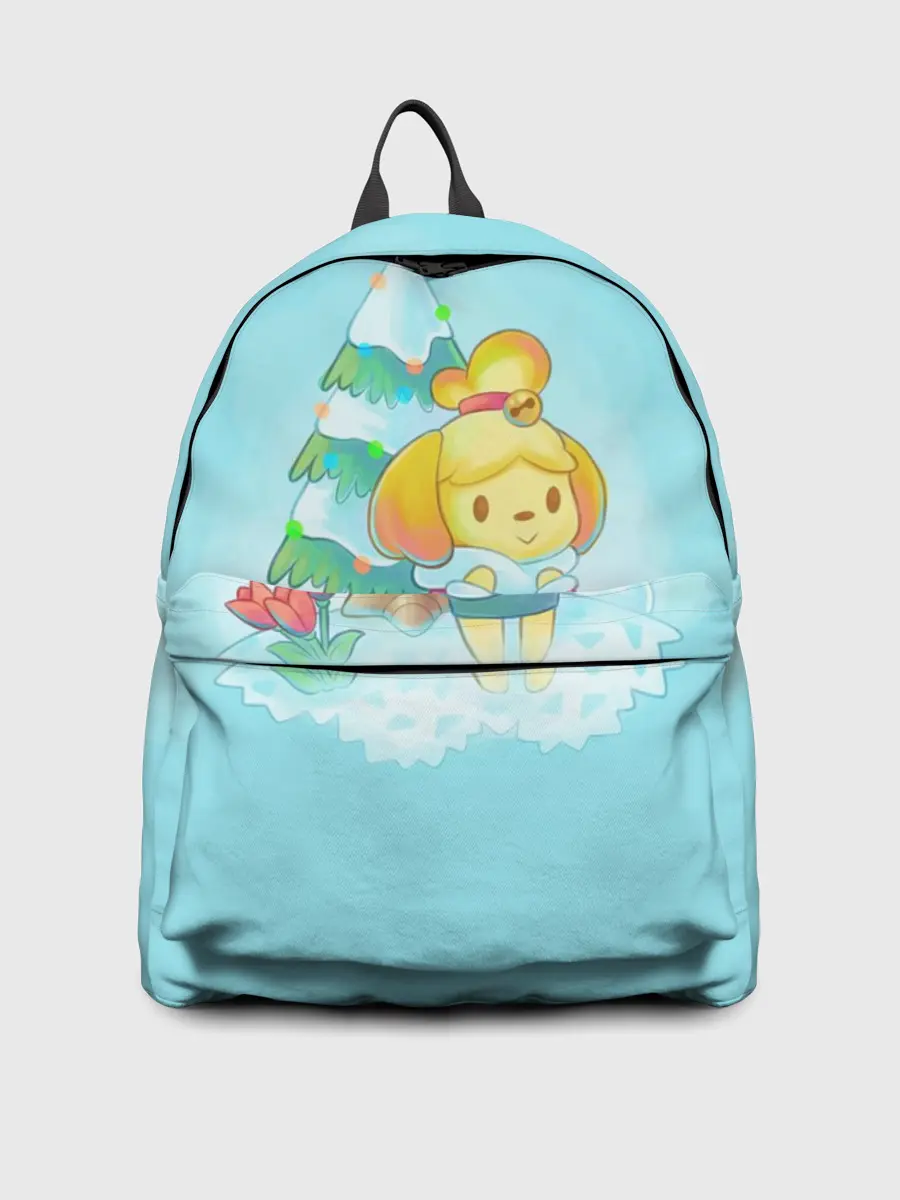 Рюкзак джинсовый / ANIMAL CROSSING