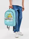 Рюкзак джинсовый / ANIMAL CROSSING