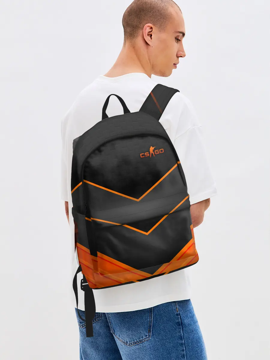 Рюкзак джинсовый / Counter-Strike