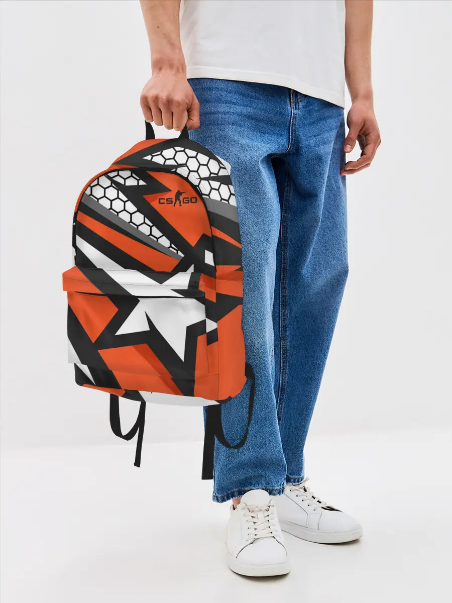 Рюкзак джинсовый / Counter-Strike