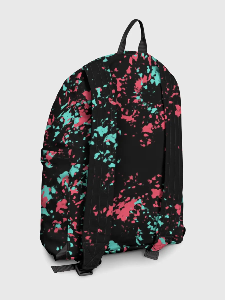 Рюкзак джинсовый / Marshmello