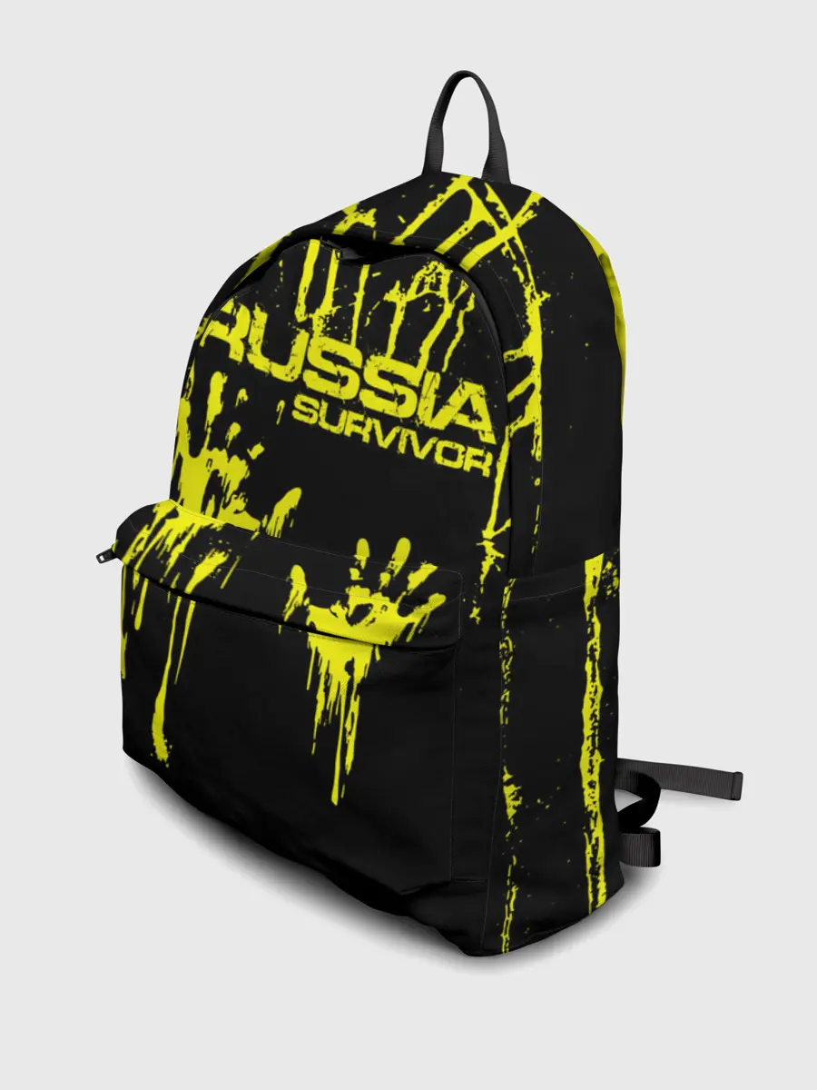 Рюкзак джинсовый / Russia survivor