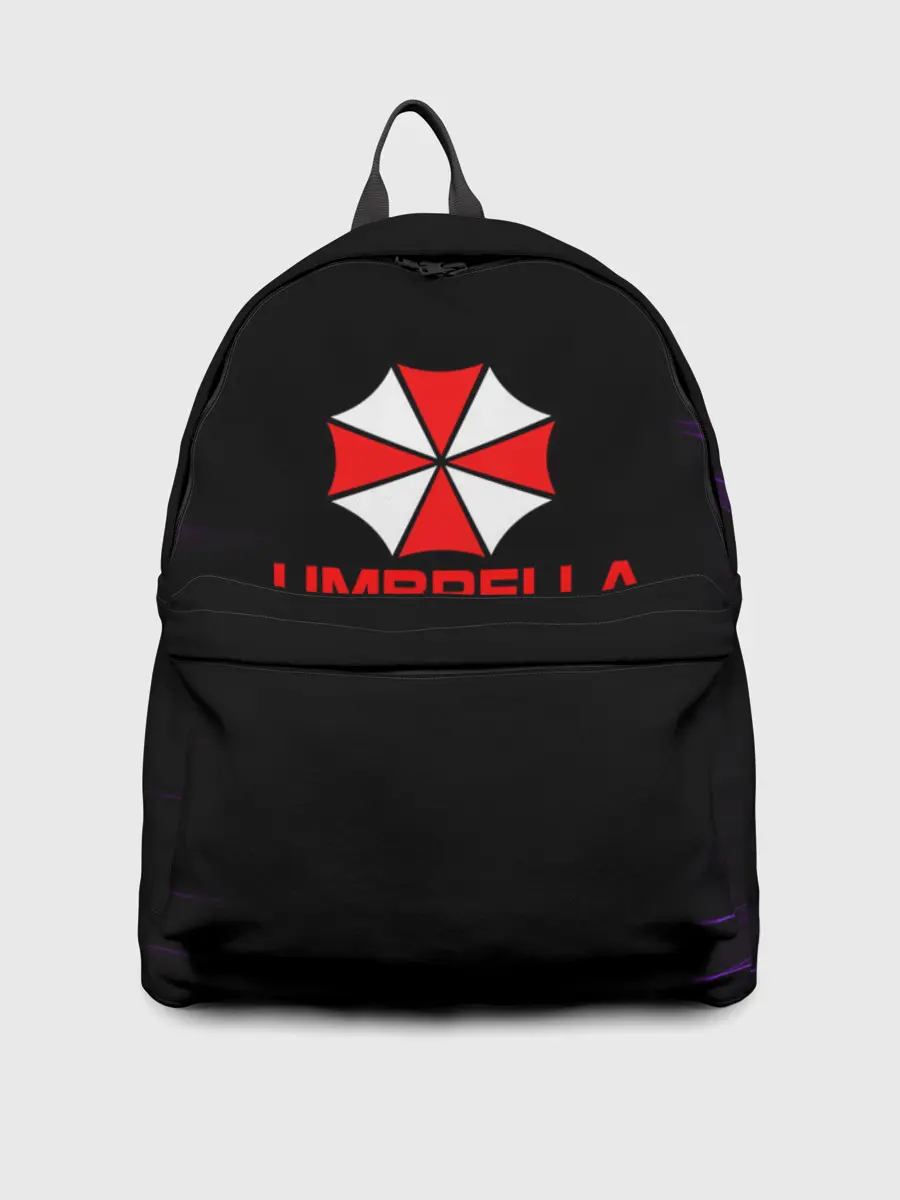 Рюкзак джинсовый / resident evil