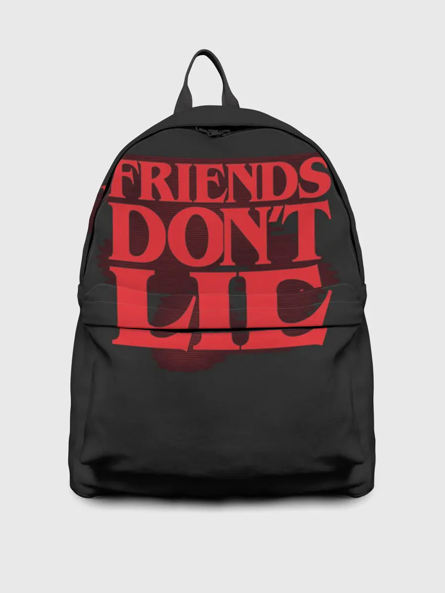 Рюкзак джинсовый / Friends Dont Lie