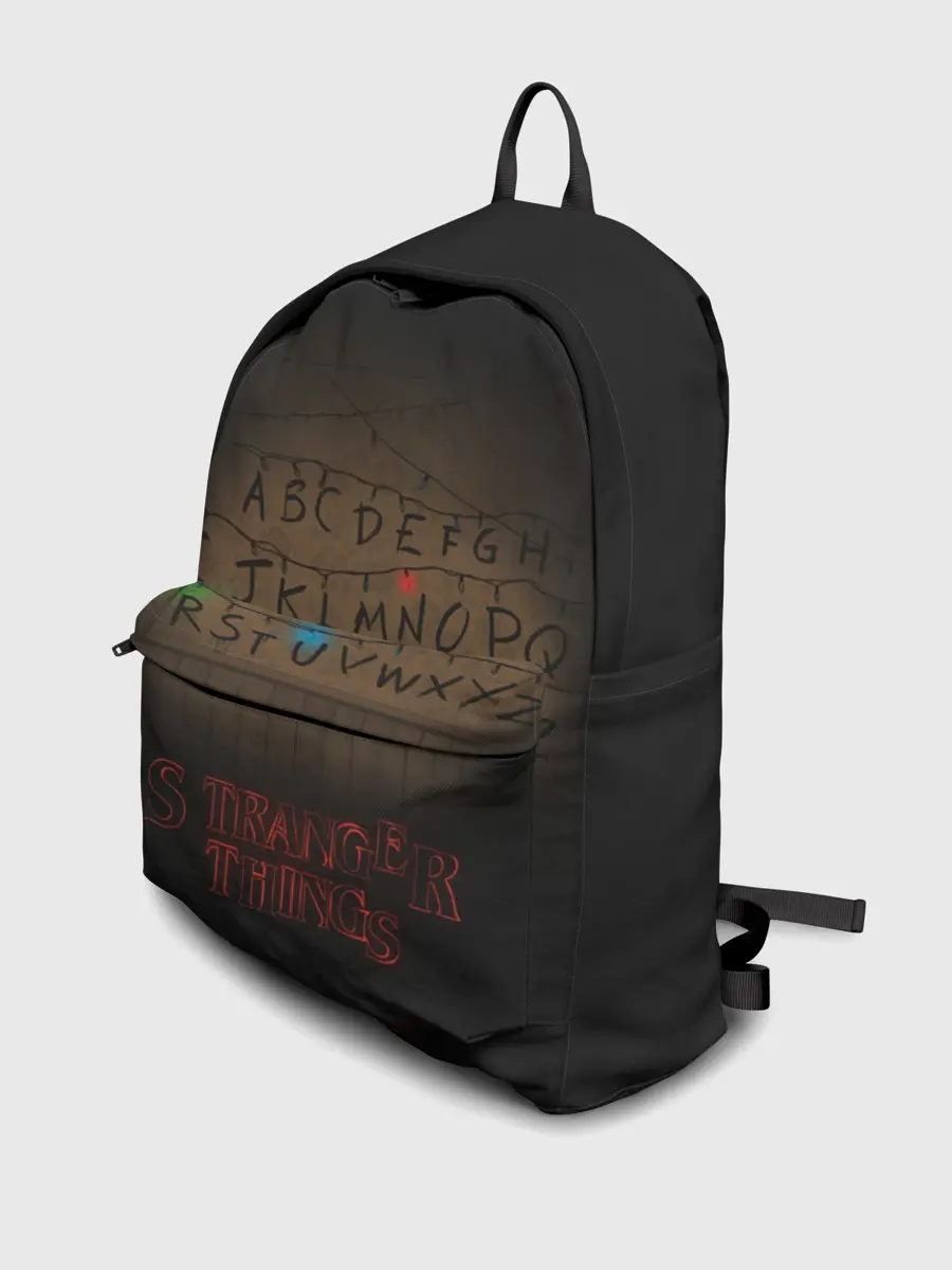 Рюкзак джинсовый / Очень Странные Дела