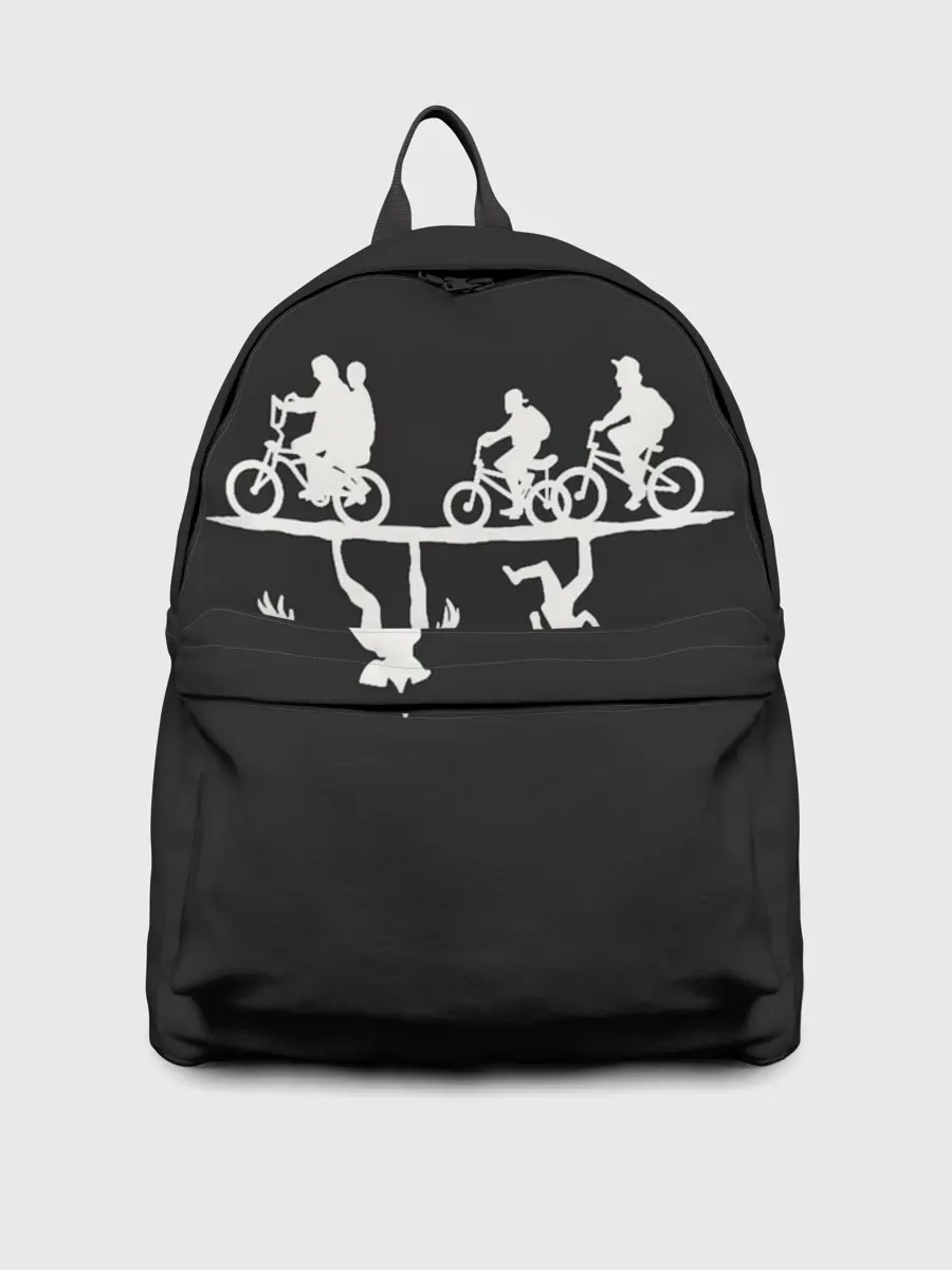 Рюкзак джинсовый / Очень Странные Дела