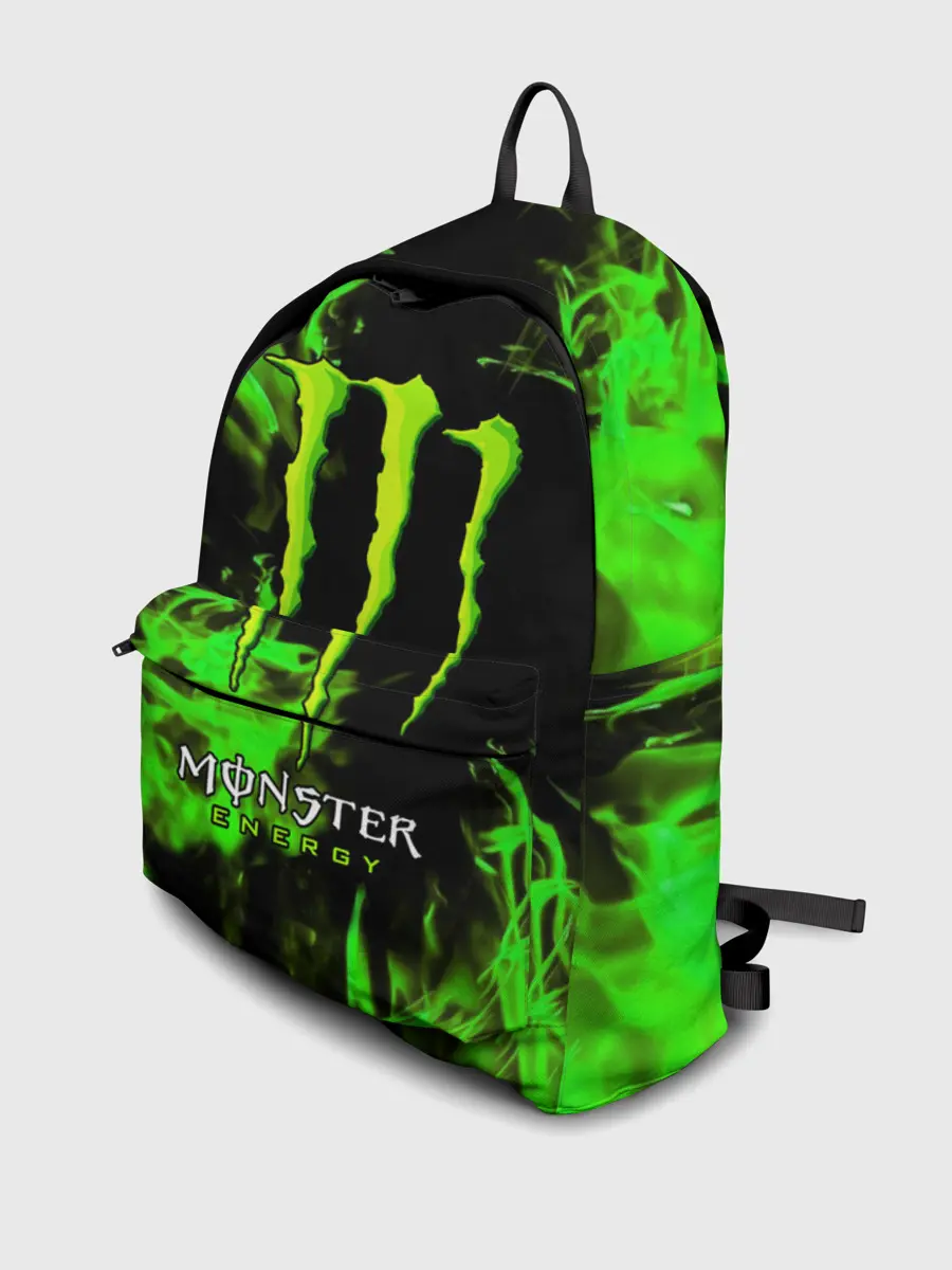 Рюкзак джинсовый / MONSTER ENERGY