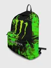 Рюкзак джинсовый / MONSTER ENERGY