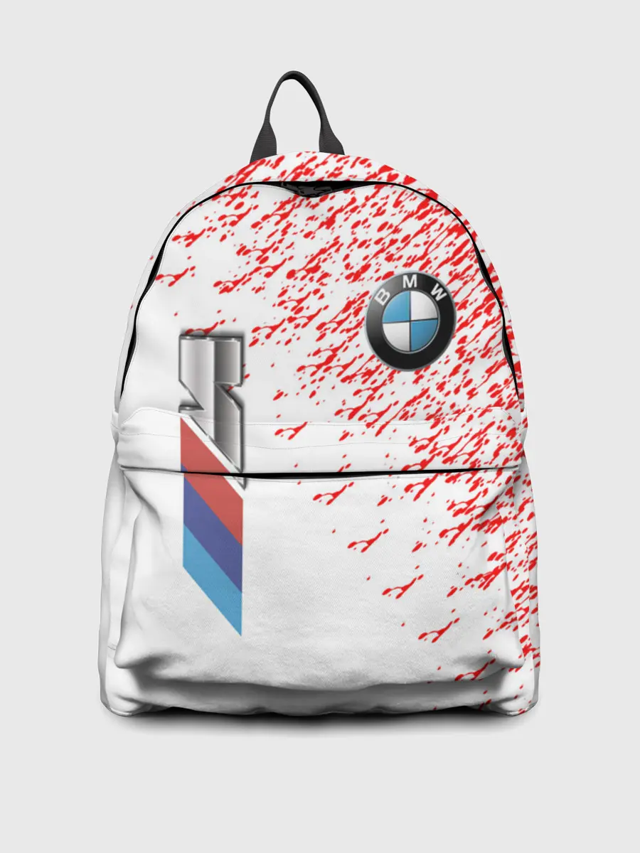 Рюкзак джинсовый / bmw