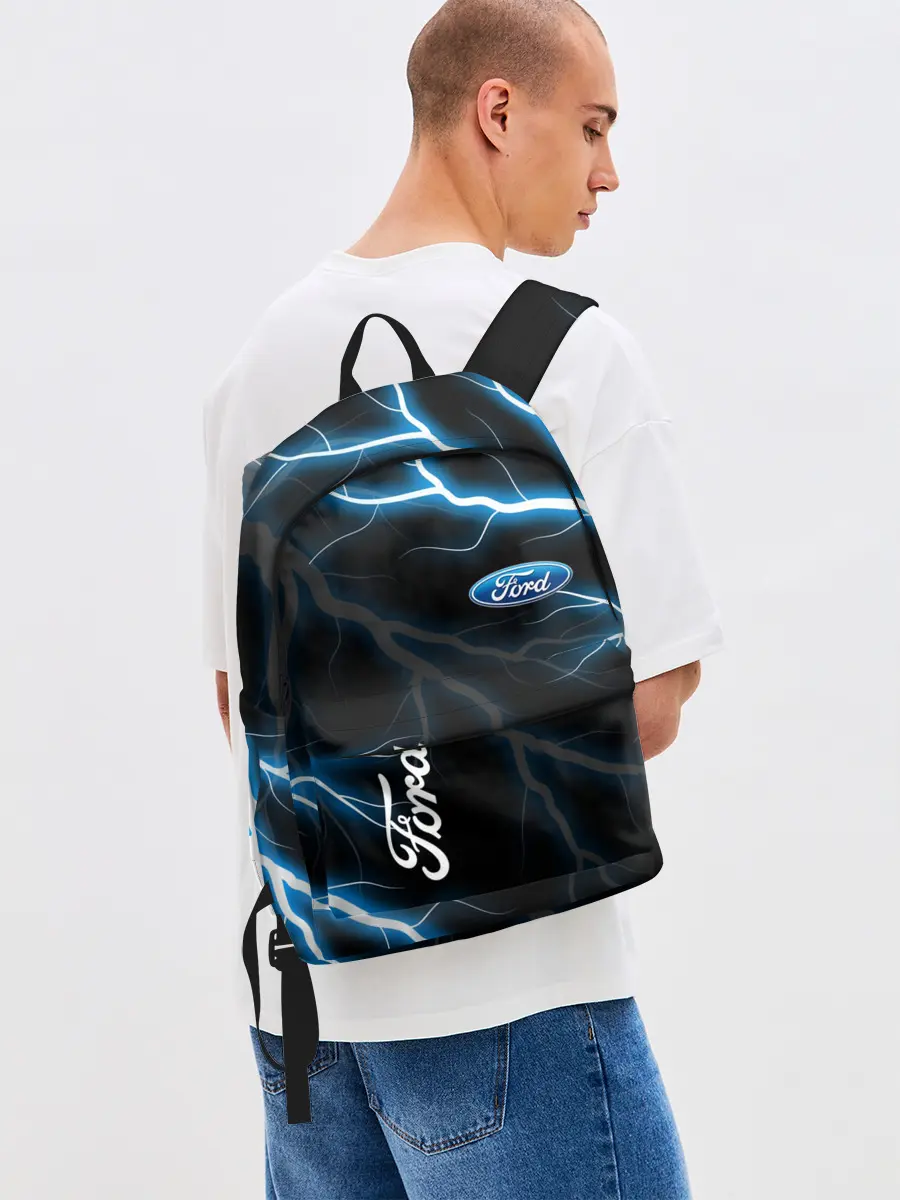 Рюкзак джинсовый / FORD