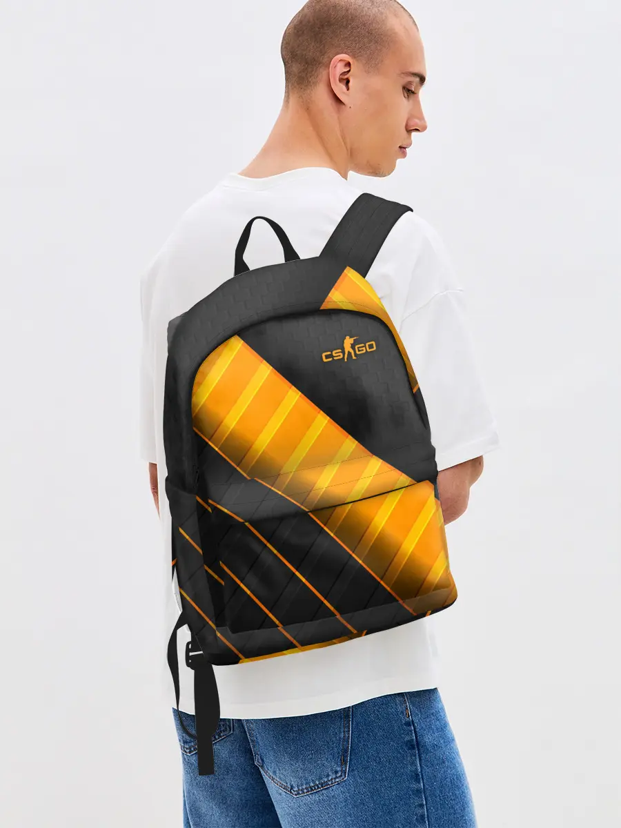 Рюкзак джинсовый / Counter-Strike