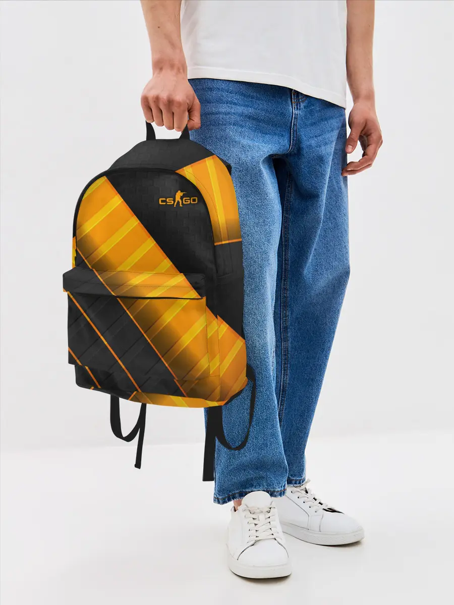 Рюкзак джинсовый / Counter-Strike