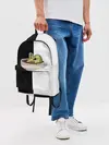 Рюкзак джинсовый / авокадо