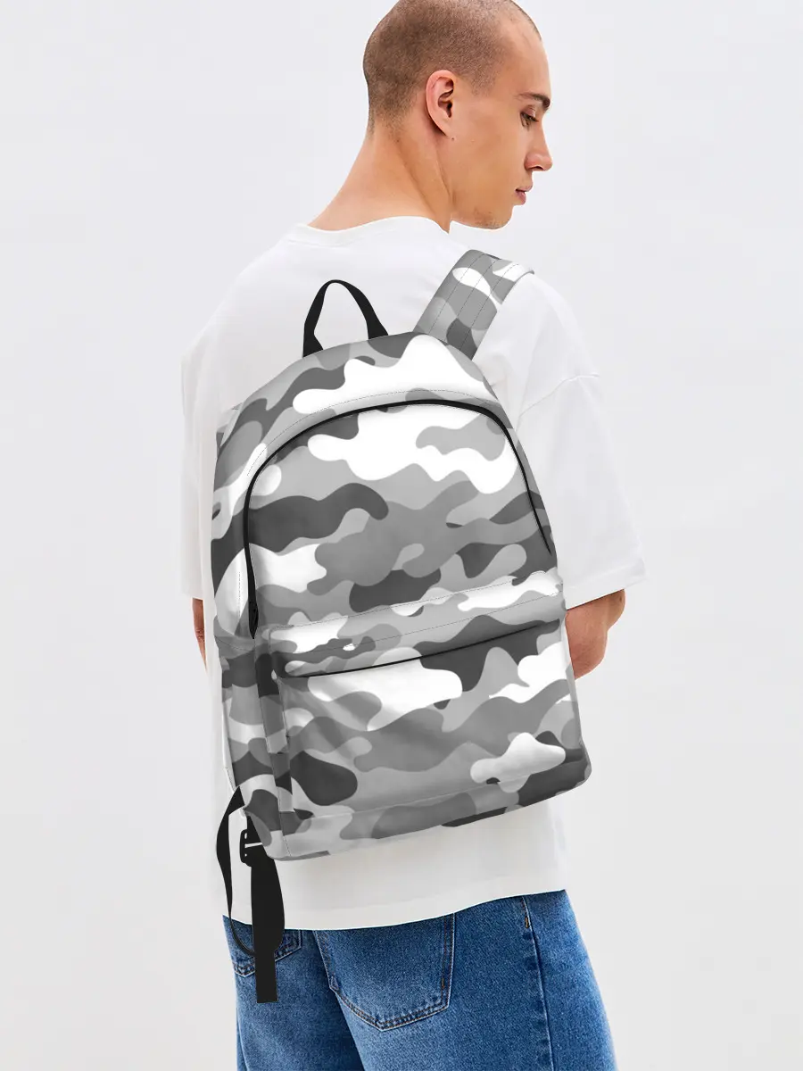 Рюкзак джинсовый / МИЛИТАРИ