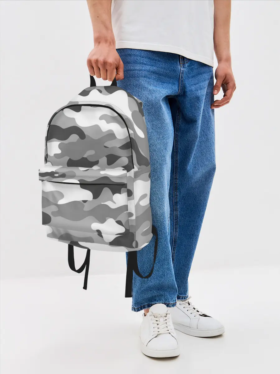 Рюкзак джинсовый / МИЛИТАРИ