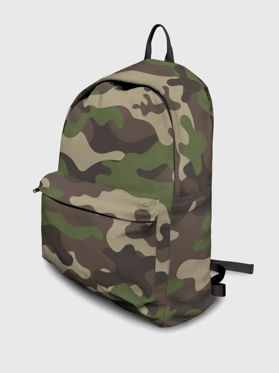 Рюкзак джинсовый / МИЛИТАРИ