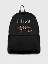Рюкзак джинсовый / i Love myself