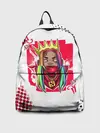 Рюкзак джинсовый / 6ix9ine King Up