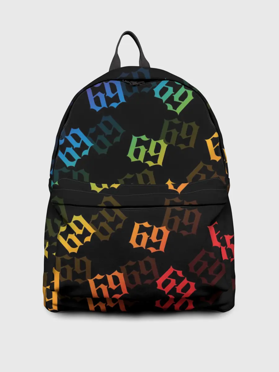 Рюкзак джинсовый / 6IX9INE