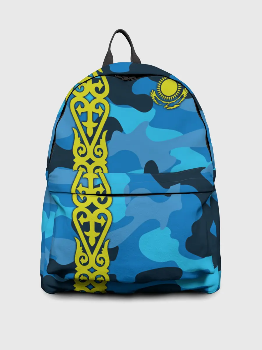 Рюкзак джинсовый / Qazaqstan