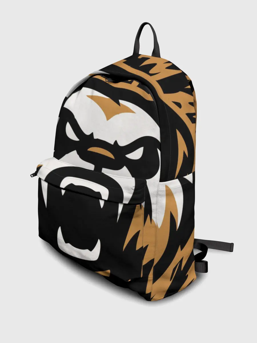 Рюкзак джинсовый / Зверь