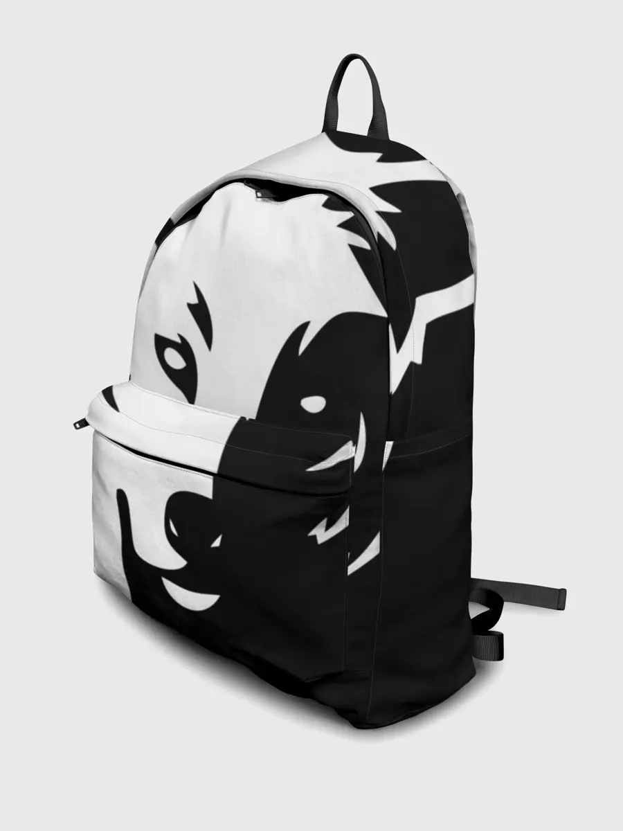 Рюкзак джинсовый / Зверь