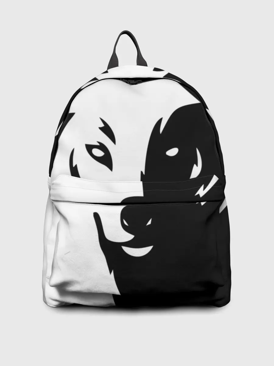 Рюкзак джинсовый / Зверь