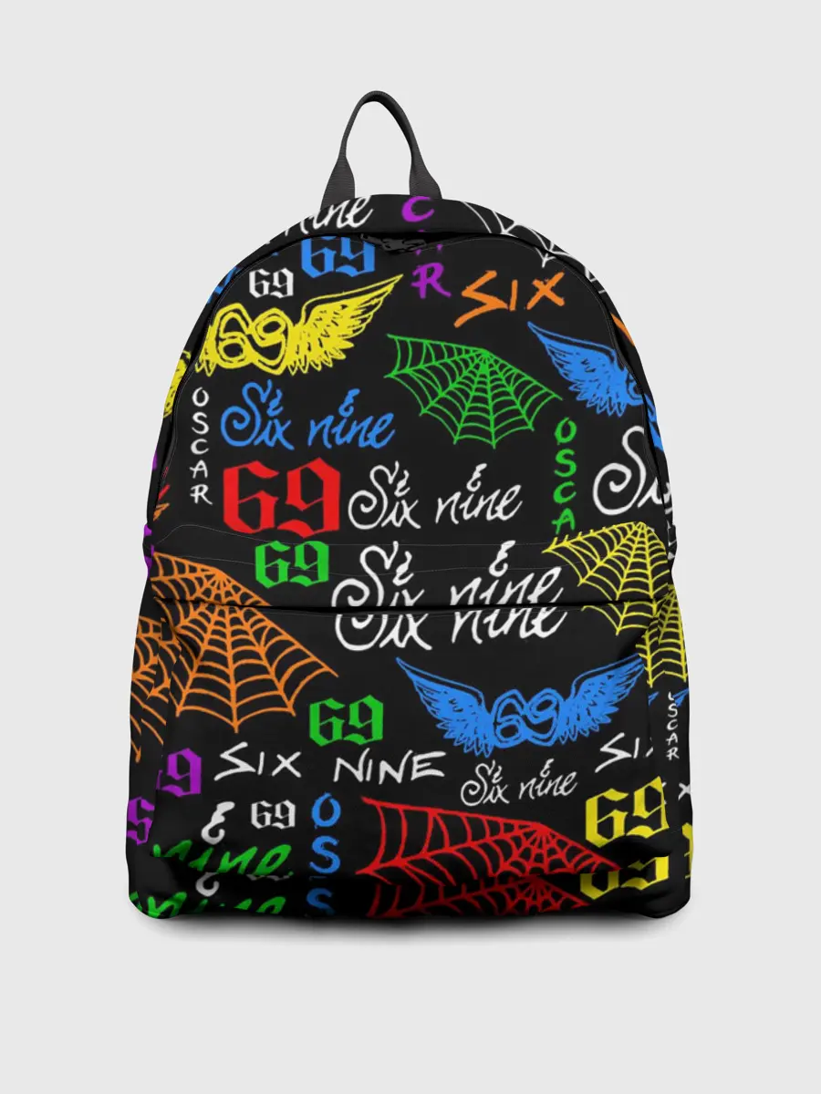 Рюкзак джинсовый / 6IX9INE