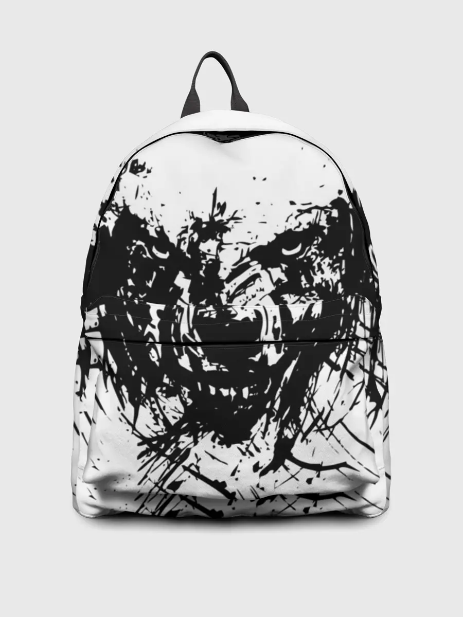 Рюкзак джинсовый / Зверь