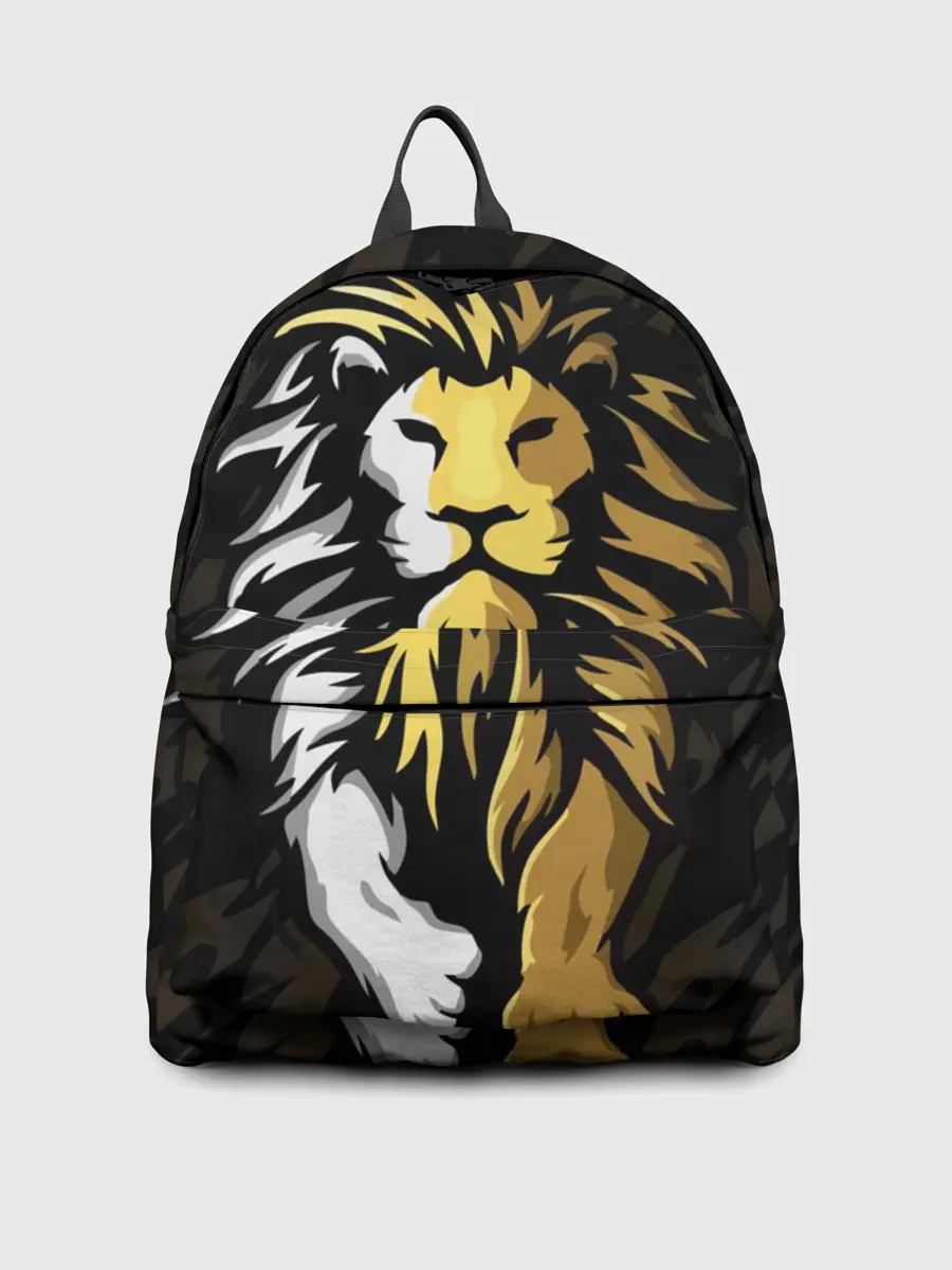 Рюкзак джинсовый / Зверь