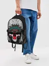Рюкзак джинсовый / Череп
