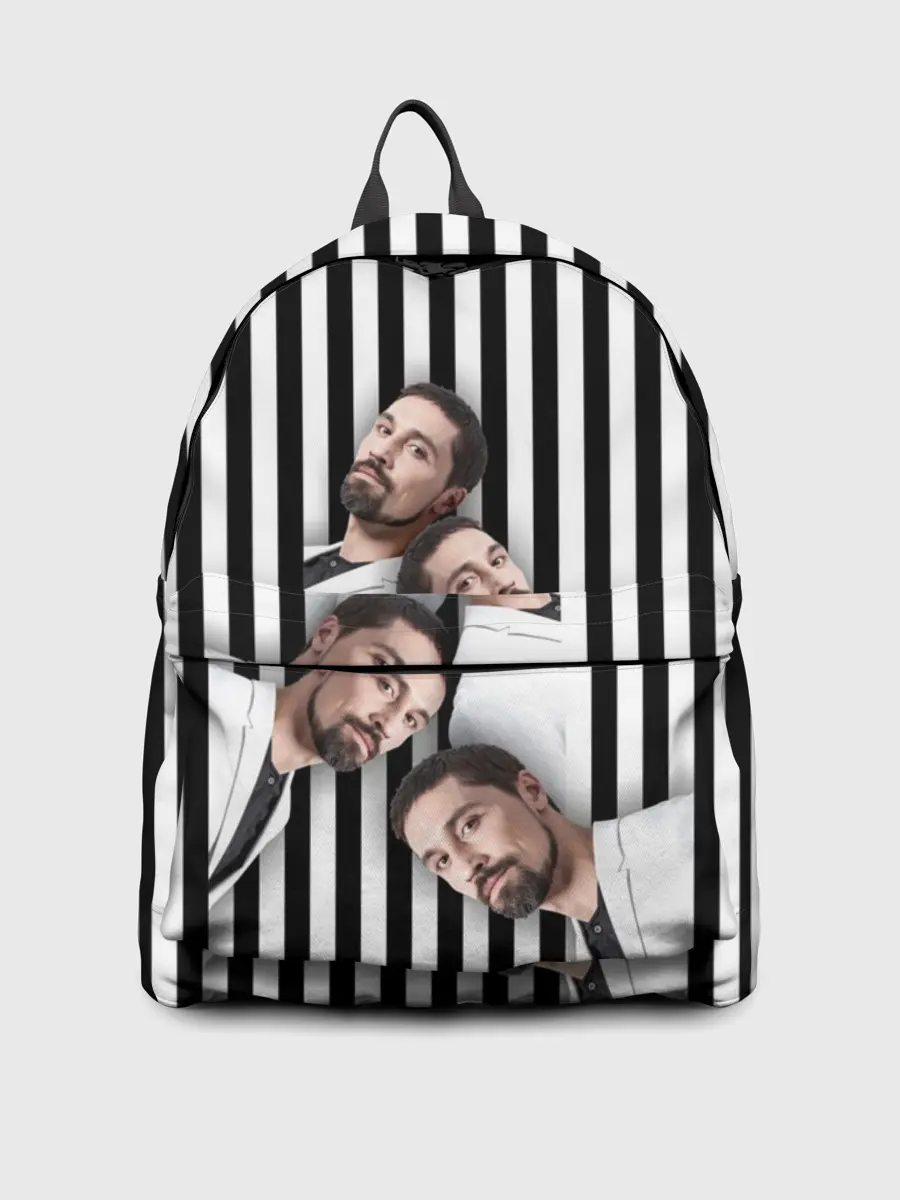 Рюкзак джинсовый / Дима Билин