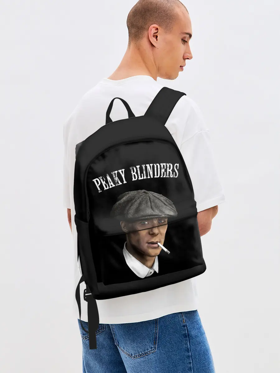 Рюкзак джинсовый / Острые Козырьки