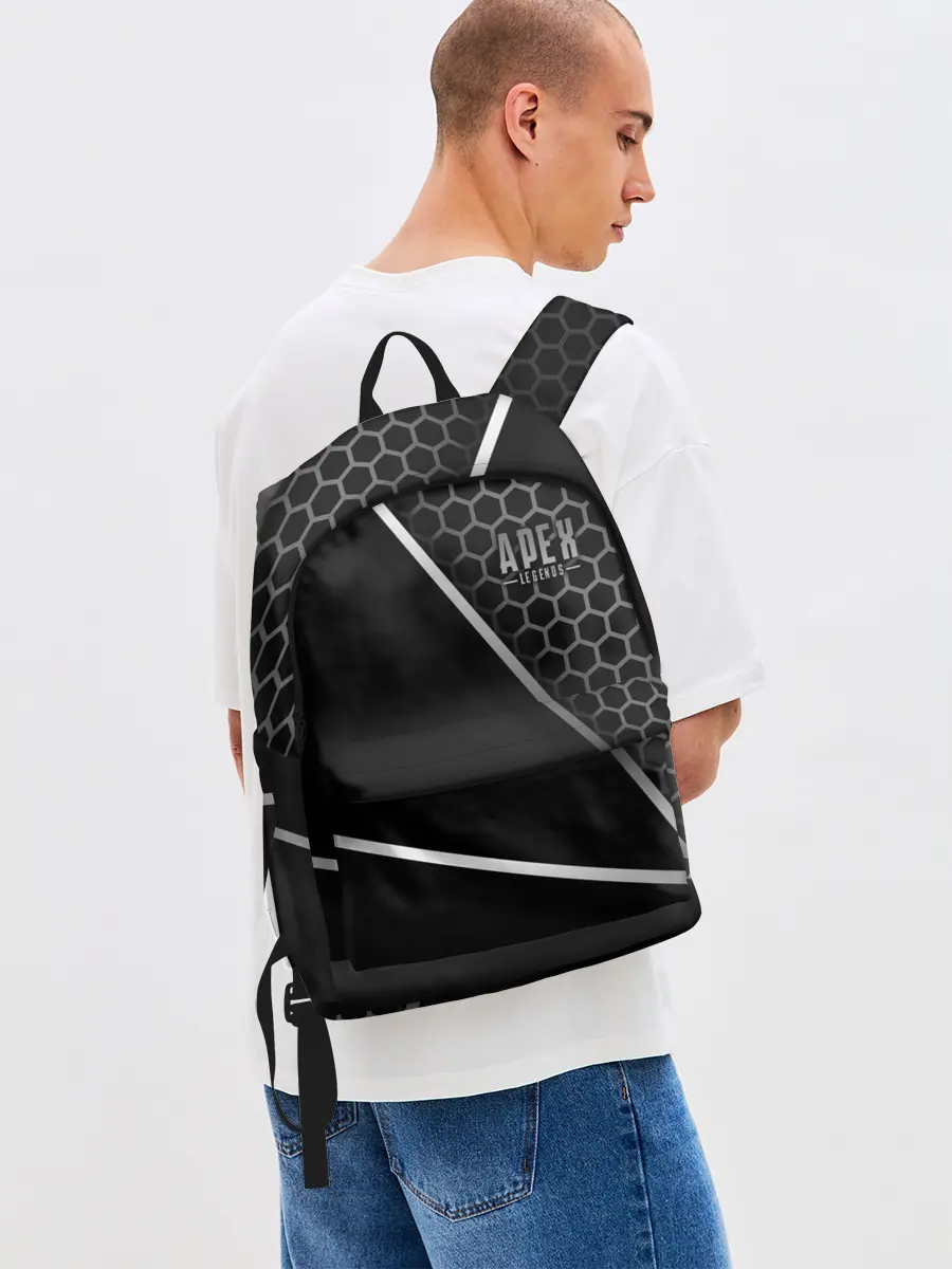 Рюкзак джинсовый / Apex Legends