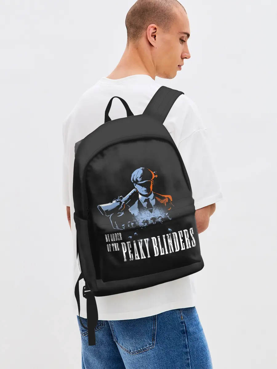 Рюкзак джинсовый / Острые Козырьки