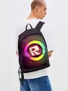 Рюкзак джинсовый / ROBLOX