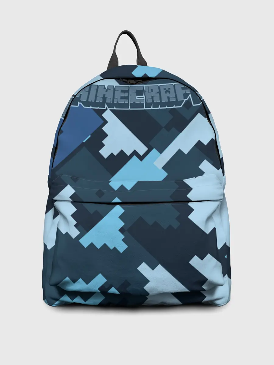 Рюкзак джинсовый / Minecraft