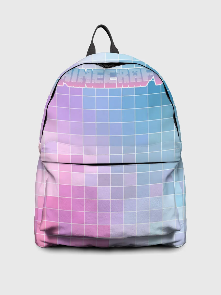 Рюкзак джинсовый / Minecraft