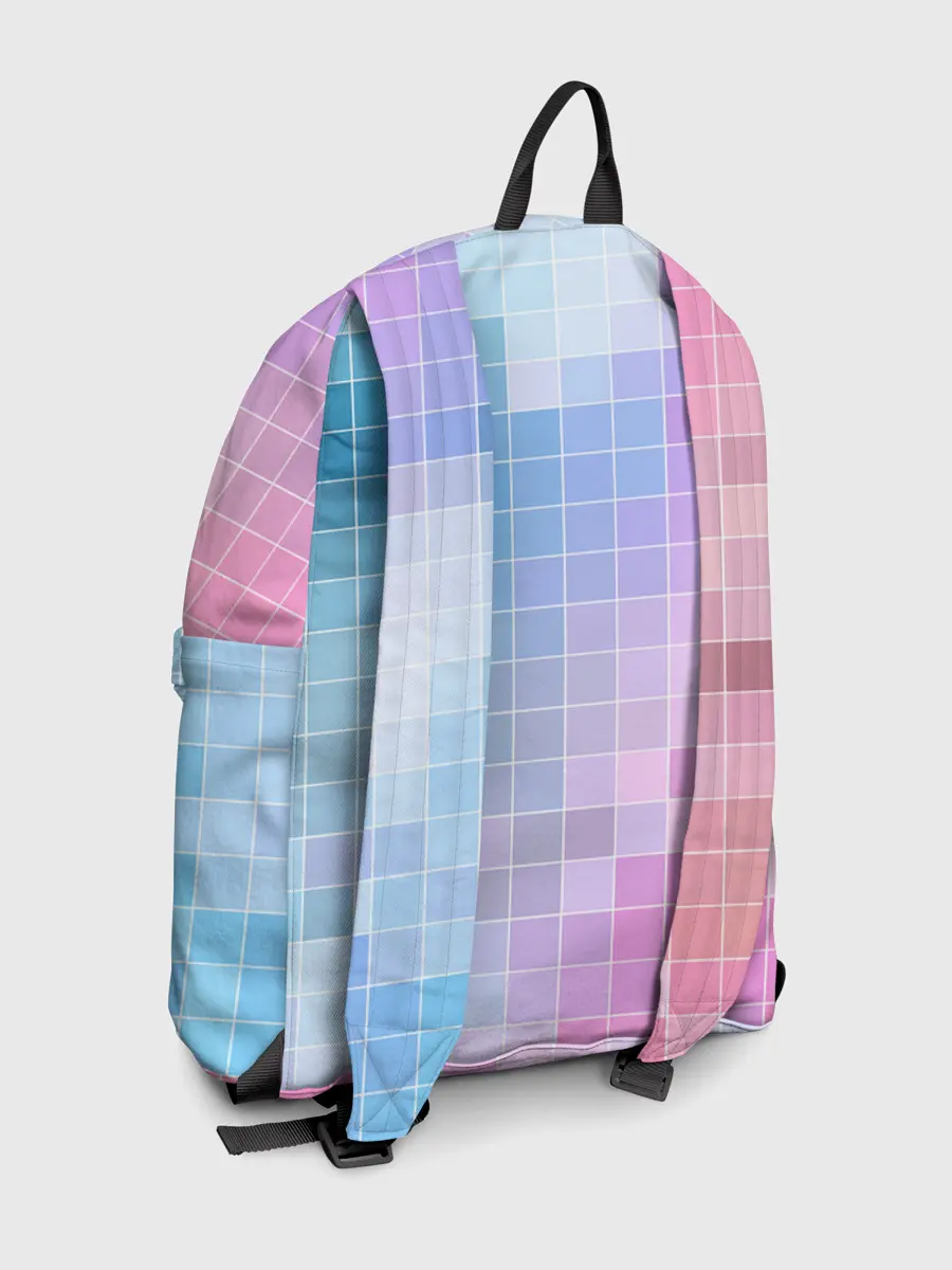 Рюкзак джинсовый / Minecraft