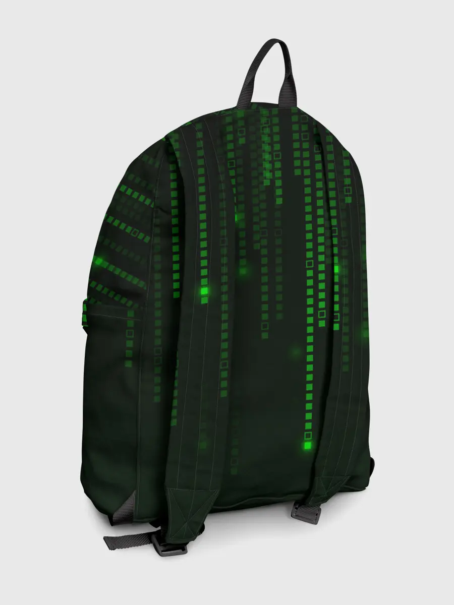 Рюкзак джинсовый / Minecraft